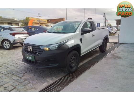 FIAT STRADA 1.4 FIRE FLEX ENDURANCE CS MANUAL